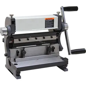 3 in 1 shear brake roll machine manual sheet metal bending machine