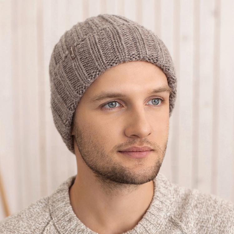 Modische mehrfarbige übergroße verfügbare Slouch Alpaka Beanie Caps Winter mütze