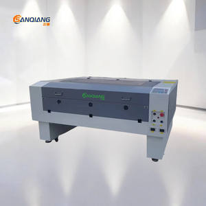 Machine de découpe <span class=keywords><strong>laser</strong></span> CO2 SANQIANG 130W 1390, découpeuse <span class=keywords><strong>laser</strong></span> MDF, découpe du bois, de l'acrylique et du contreplaqué, tube Yongli S7, <span class=keywords><strong>laser</strong></span> CNC SANQIANG - Product Image 1