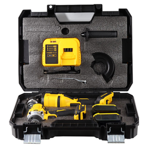 21V không chổi than không dây khoan công cụ thiết lập Pin cho điện không dây khoan góc máy xay có thể sạc lại khoan không dây Combo Bộ dụng cụ - Product Image 2