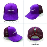 Promotionnel Baseball Maman Chapeau En Gros Baseball Chapeau Maille Femmes Poney Queue De Baseball Chapeau