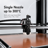 Sistem Pencetakan 3D FDM Profesional 1000x1000x1000mm dengan Layar Sentuh 7-Inci dan Pematian Otomatis untuk Penggunaan Komersial