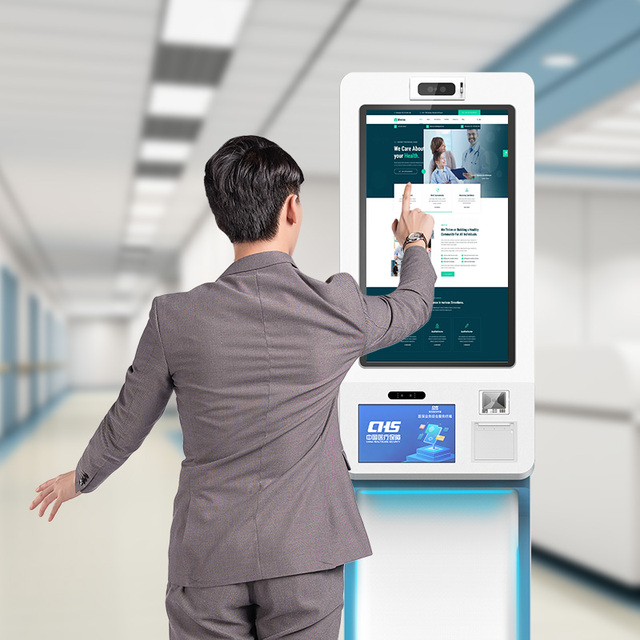 Waiting Management Kiosk Pos System Queue Management System Self Service Kiosk Suppliers Interactive Kiosk Touch Screen
