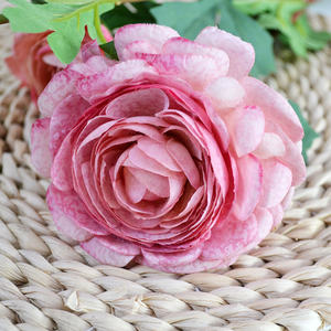 Vente en gros de fleurs de pivoines artificielles étanches à 3 têtes de haute qualité pour la <span class=keywords><strong>d</strong></span>écoration de la maison de mariage et le nouvel an chinois - Product Image 5