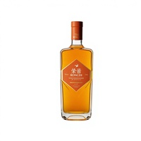 Whisky Chino Rongdi, Whisky de Grano Único con Doble Maduración en Barrica, 40% de Alcohol, Whisky Chino de 700 ml