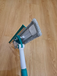 Nettoyeur de <span class=keywords><strong>vitres</strong></span> de haute qualité avec manche télescopique en acier, adaptateur multifonctionnel, nettoyeur de <span class=keywords><strong>vitres</strong></span> double face - Product Image 5