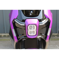 Moto électrique de tourisme TIKING 1500W Batterie 72V20Ah Vitesse maximale de 60 km/h pour la mobilité quotidienne