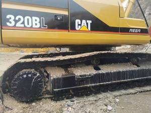 Mini-excavatrice hydraulique d'occasion 20T Cat 320bl Caterpillar 320BL en stock - Product Image 4