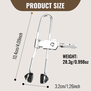 <span class=keywords><strong>Pince</strong></span> à coussin <span class=keywords><strong>pour</strong></span> bijoux Hobbyworker, en acier inoxydable, à action par levier, pinces à grille, <span class=keywords><strong>pince</strong></span> à coussin <span class=keywords><strong>pour</strong></span> bijoux <span class=keywords><strong>pour</strong></span> la fabrication <span class=keywords><strong>de</strong></span> bijoux en DIY - Product Image 2