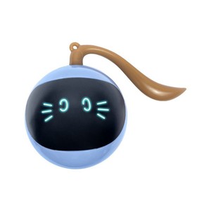 Juguete para Gatos, Pelota Eléctrica Interactiva, Pelota Rodante Inteligente Automática para Aliviar el Aburrimiento, Juguete Resistente a Mordidas para Mascotas - Product Image 4