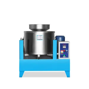 Filtration de terrain d'huile comestible 1 l, machine centrifuge avec filtre en acier inoxydable pour pelle