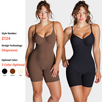 Body gainant sans couture grande taille pour femme, fin, respirant, avec contrôle du ventre et maintien ferme, personnalisable