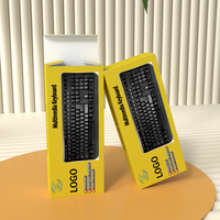 Kotak Kemasan Mouse dan Keyboard Komputer Grosir Kotak Berkualitas Tinggi untuk Keyboard Kotak Paket Keyboard Custom dengan Tinta Soy