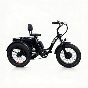 Kit de conversion pour vélo électrique de montagne, vélo électrique à carrosserie ouverte, vélo de ville et cargo, tricycle à gros pneus, 3 roues, 2025 - Product Image 4