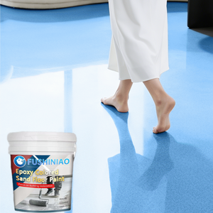 Revêtement de <span class=keywords><strong>sol</strong></span> en époxy à effet marbre brillant auto-nivelant, sans joints, facile à nettoyer - Product Image 4