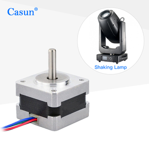 39X20มม.Casun <span class=keywords><strong>NEMA16</strong></span> Stepper มอเตอร์12V Stage มอเตอร์39Mm NEMA 16 Stepping Motor - Product Image 1