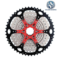 Pignon de vélo de montagne FMFXTR 8 9 10 11 12 vitesses -28T-32364250T, cassette VTT BMX, roue libre en acier nickelé, durable et haute performance