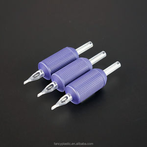 Tube de tatouage jetable en silicone 25mm supérieur en matière plastique pour la vente en gros - Product Image 4