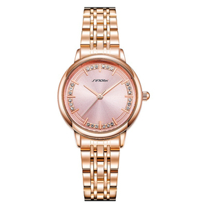 Reloj de Pulsera Elegante para Mujer, Resistente al Agua, con Correa de Metal, Reloj de Cuarzo de Alta Gama de Guangzhou - Product Image 5