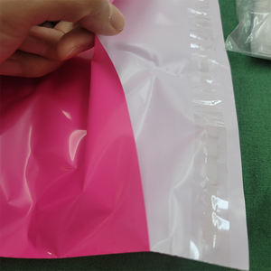 Enveloppes en poly de colis de couleur blanche biodégradables personnalisés en plastique expédition affichage emballage Polymailer Sacs postaux <span class=keywords><strong>pour</strong></span> vêtements - Product Image 4