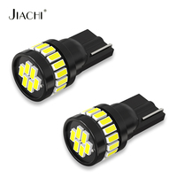 Ampoule LED T10 W5W 194 168 501 2825 pour éclairage intérieur de voiture, lampe latérale à culot en coin, lampe de lecture de tableau de bord, ampoules LED auto