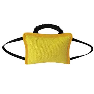 Giocattolo da Tiro per Cani in Lino Francese di Alta Qualità con 3 Maniglie Resistente ai Morsi per Cani Giovani - Product Image 6