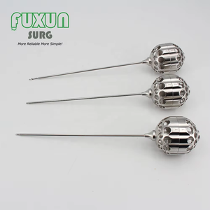 Conjunto de Endoscópio Espinhal Interlaminar Transforaminal de 6,3mm Sistema Endoscópico PTED em Aço Inoxidável Manual - Product Image 4