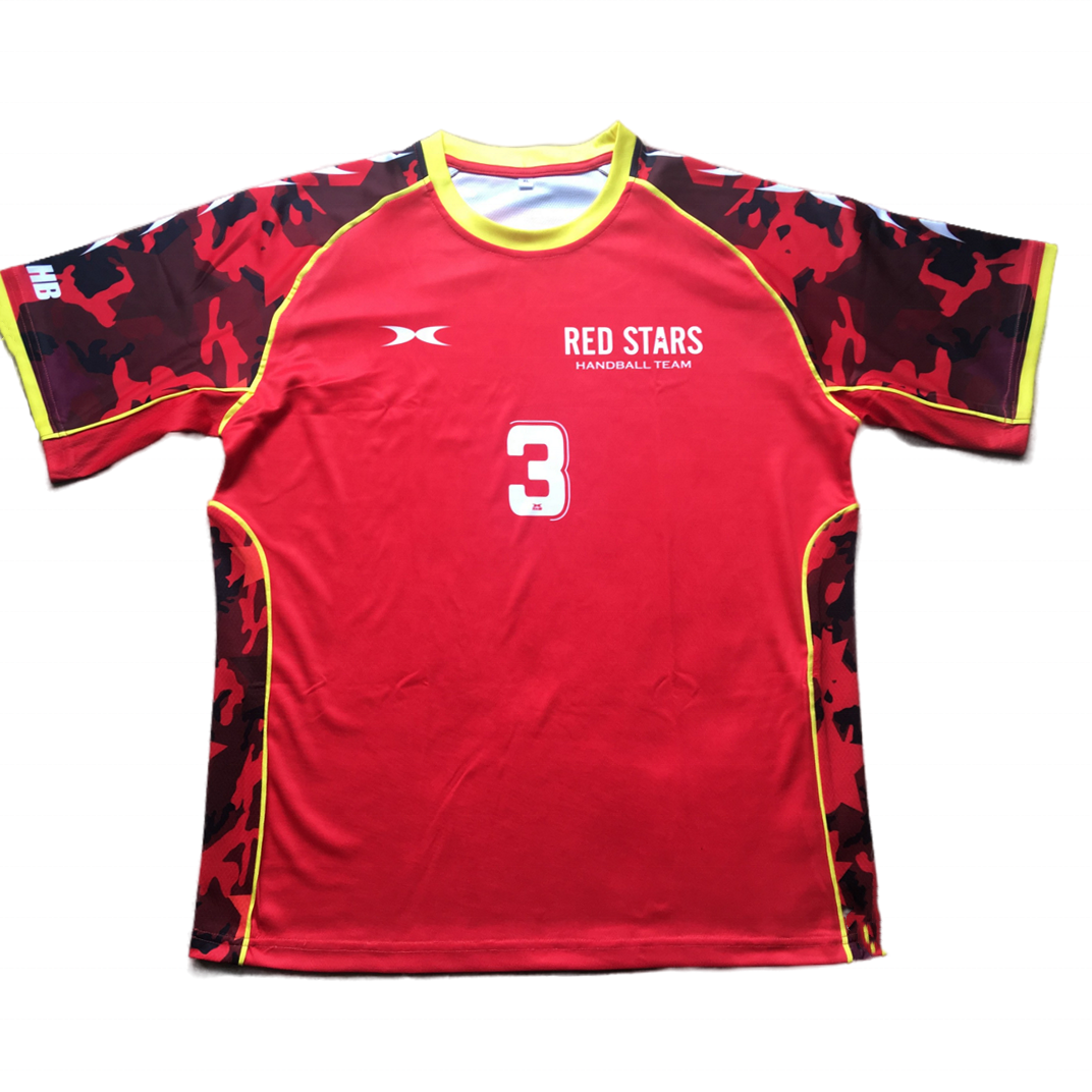 Classic Retro Collar Football Jerseys Tops Kit Black and Gold