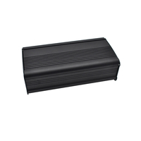 Boîtier métallique personnalisé, usinage CNC de précision, coque en aluminium anodisé, boîtier de contrôleur d'instrument électronique