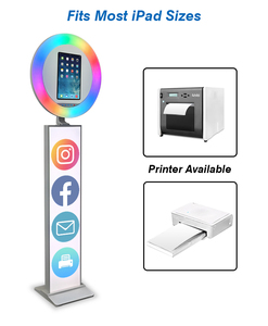 Machine Photobooth iPad Direct Usine pour Selfies – Système d'Équipement Compatible pour <span class=keywords><strong>Location</strong></span> d'Événements et Photobooth iPad - Product Image 6