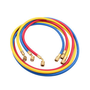 Manguera de Carga para Aire Acondicionado de Coche Huihong, 1/4 5/16 Pulgadas, Refrigerante R22 R410A, Accesorio Resistente a Alta Presión - Product Image 2