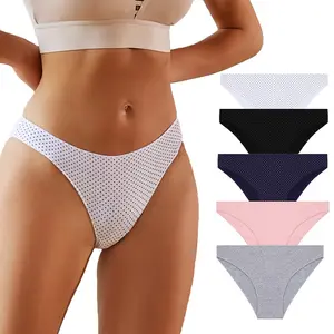 BSCI OEM Fabricante Private label 2023 Mulheres Brasileiras Senhoras Algodão Calcinhas Seamless Underwear