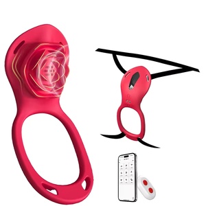 plus one waterproof pink dual vibrating massager Wholesale Vibrating Panties for Men Remote Control & App Control