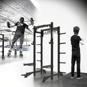 Phòng tập thể dục thương mại miễn phí Squat Rack Squat chân Arsenal Thiết bị phòng tập thể dục - Product Image 2