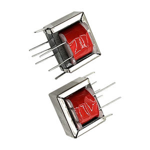 <span class=keywords><strong>EI22</strong></span> EI28 30W 40W Transformador de audio EI personalizado Transformador de baja frecuencia de 5 pines y 4 pines - Product Image 2