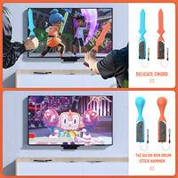 Accessoires pour console Switch 2 : Sac de transport 21-en-1 pour Nintendo Switch 2, poignée de manette, dragonne et poignées de boxe