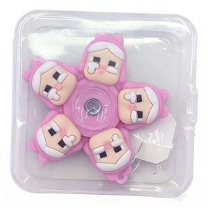 Mainan Spinner Jari Kreatif Bola Basket Hewan Terlaris Antar Negara, Mainan Pereda Stres untuk Anak-anak dan Dewasa, Mainan Edukatif - Product Image 6