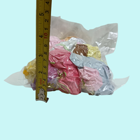 Vente en gros de pendentifs porte-clés en peluche de la série Contes de fées printaniers pour garçons, avec étiquettes en papier, 10-12 cm