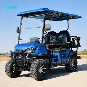 CAMP <span class=keywords><strong>Prix</strong></span> d'usine Voiturette de golf de sport <span class=keywords><strong>4</strong></span> <span class=keywords><strong>places</strong></span> de luxe personnalisée Voiture de golf électrique au lithium Buggy de golf tout-terrain - Product Image 2