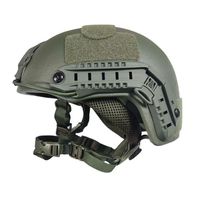 Casque rapide UHMWPE pour activités de plein air Équipement de protection tactique et de sécurité pour Wendy