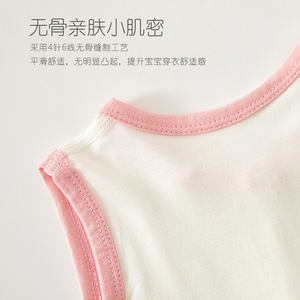 Body de Verano Delgado para Bebé, Chaleco sin Mangas de Algodón, Mameluco Unisex para Recién Nacido con Diseño Calado para Niños y Niñas - Product Image 4