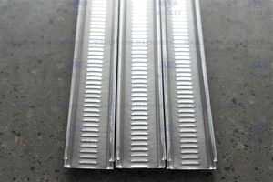 Machine de fabrication de tuiles en fer sur mesure et de formage de poutrelles en CU avec moteur à engrenages, pour profilés métalliques, épaisseur 0,3-1 mm, 380/220/440V - Product Image 6