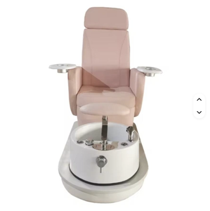 Sillón de Pedicura de Lujo con Masaje para Pies, Sillón Moderno de Spa para Masaje de Uñas para Salón de Belleza - Product Image 4