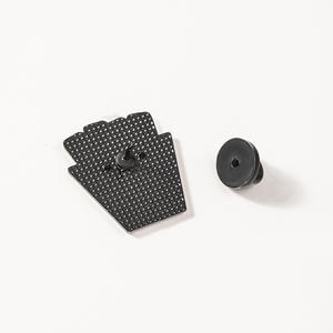 Broche Creativo de <span class=keywords><strong>Hamburguesa</strong></span> y Papas Fritas de Dibujos Animados, Pin de Solapa de Esmalte Personalizado, Accesorio para Ropa, Bolsos, Botones, Insignias - Product Image 4