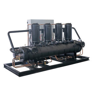 30 HP 40 HP צמיגי ייצור מים מקורר גלילה Chiller ותעשייה Chiller - Product Image 6