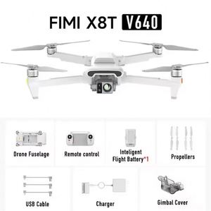Professionnel Fimi X8t V640 Professional Thermal 4k Uhd 3-axis Gimbal Long Distance Gps <b>Night</b> Vision <b>Camera</b> - Product Image 2