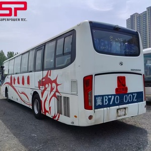 Autocar <span class=keywords><strong>King</strong></span> <span class=keywords><strong>Long</strong></span> 68 places équipé d'un moteur Yuchai, adapté au transport de passagers sur de longues distances, autocar Kinglong d'occasion - Product Image 3