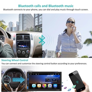 Navihua 6.95 Inch Android Car DVD Player T3 <b>System</b> Multimedia Touch Screen Car Radio GPS Navigation 2Din Universal Auto <b>Stereo</b> - Product Image 5