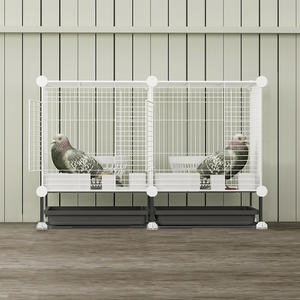 Extra Grote Outdoor Duivenhuis Solide Metalen Fokkooi Knoopsluiting Voor Postduiven Pairing Vlees Duiven Fokken - Product Image 3