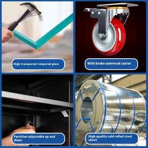 100l-320l इलेक्ट्रॉनिक एंटी-स्टैटिक चिप उपकरण सुखाने उपकरण बिजली स्थिर आर्द्रता नमी-प्रूफ बॉक्स ड्राई कैबिनेट - Product Image 5